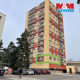 Pronájem bytu 3+1 60 m² Sezimovo Ústí, náměstí Tomáše Bati