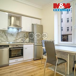Pronájem bytu 1+1 40 m² Karlovy Vary