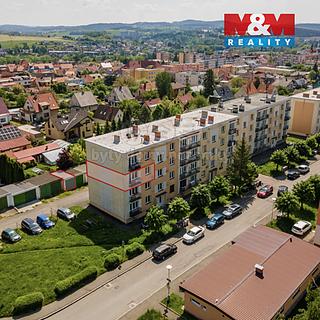 Pronájem bytu 2+1 52 m² Sedlčany, U Kulturního domu