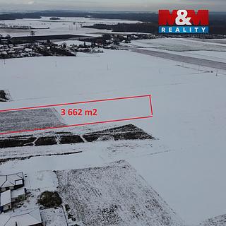 Prodej stavební parcely 3662 m² Bělušice