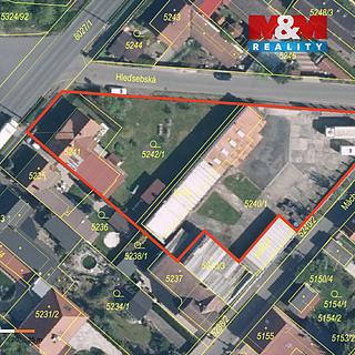 Pronájem obchodu 2 357 m² Mělník, Hleďsebská
