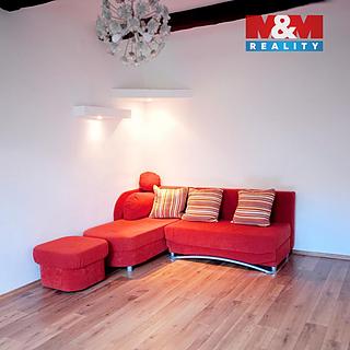 Pronájem bytu 2+1 54 m² Chomutov