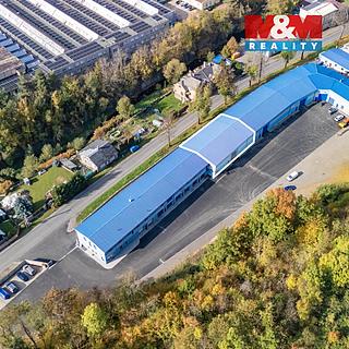 Pronájem skladu 398 m² Osek