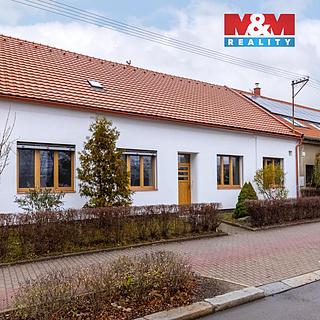 Pronájem rodinného domu 80 m² Pardubice Bílé Předměstí, Husova