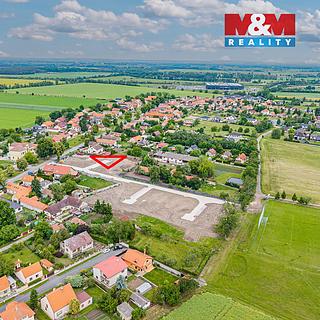 Prodej stavební parcely 732 m² Vrbová Lhota