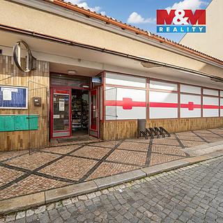 Pronájem obchodu 194 m² Benátky nad Jizerou I, Husovo náměstí