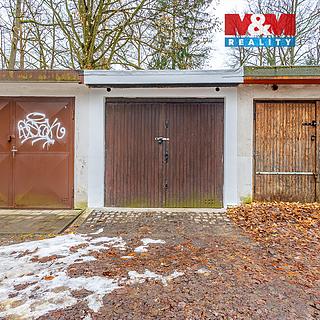 Prodej garáže 17 m² Liberec V-Kristiánov