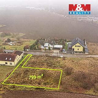 Prodej stavební parcely 799 m² Tábor