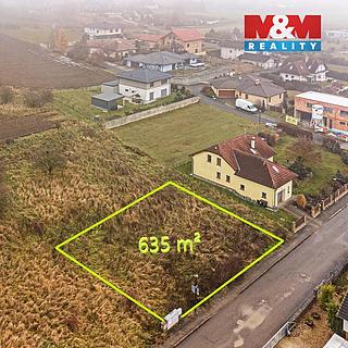 Prodej stavební parcely 635 m² Tábor