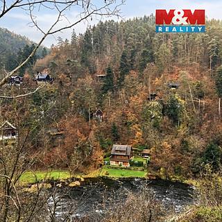 Prodej chaty 16 m² Jílové u Prahy Luka pod Medníkem