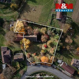 Prodej stavební parcely 1 767 m² Němčovice