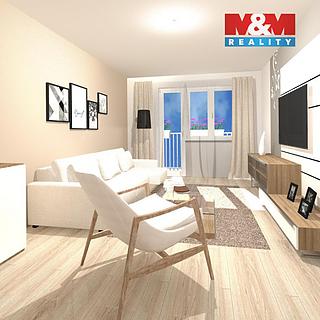 Prodej bytu 3+1 70 m² Havířov Podlesí, Kosmonautů