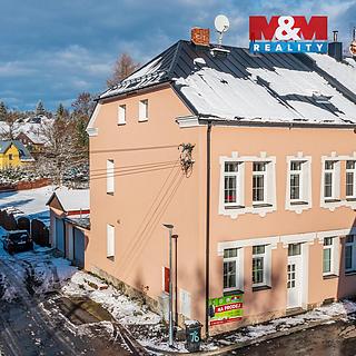 Prodej hotelu a penzionu 230 m² Horní Blatná, Vančurova