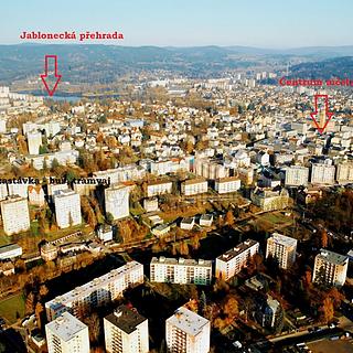 Prodej bytu 1+kk a garsoniéry 28 m² Jablonec nad Nisou, Na Vršku