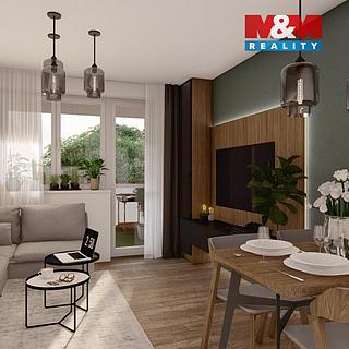 Prodej bytu 3+kk 51 m² Ostrava Poruba, Opavská