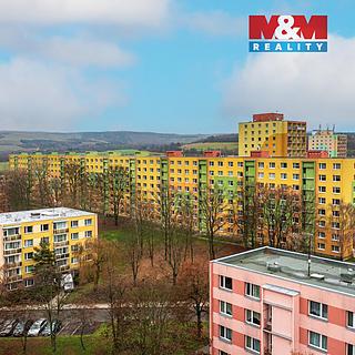 Prodej bytu 2+1 63 m² Bílina Teplické Předměstí, Sídliště Za Chlumem