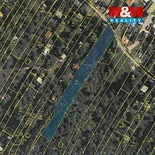 Prodej zahrady 1744 m² Brno