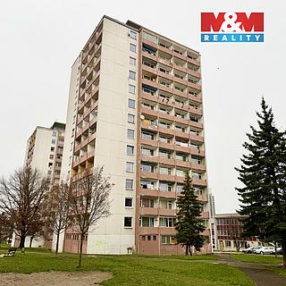 Prodej bytu 1+kk a garsoniéry 21 m² Most, M. G. Dobnera