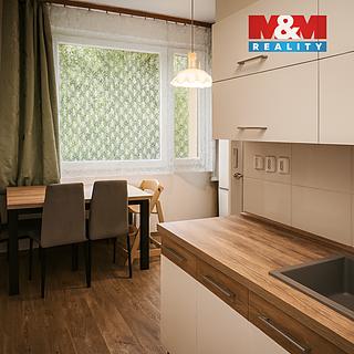 Prodej bytu 3+1 82 m² Bílina Teplické Předměstí, Sídliště Za Chlumem