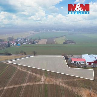 Prodej zemědělské půdy 8419 m² Spálené Poříčí