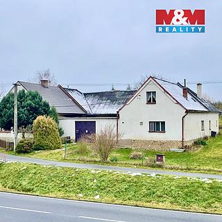 Prodej rodinného domu 336 m² Třebařov