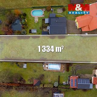 Prodej stavební parcely 1 334 m² Zásada