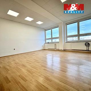 Pronájem kanceláře 54 m&sup2; České Budějovice