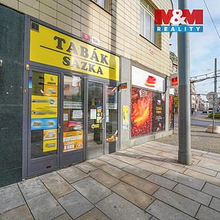 Pronájem obchodu 33 m&sup2; Plzeň