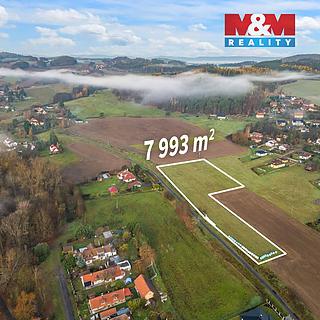 Prodej stavební parcely 7993 m&sup2; Drevníky