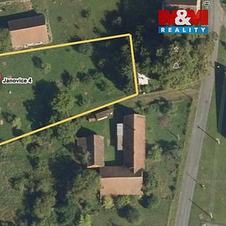 Prodej stavební parcely 1 179 m² Morašice Janovice