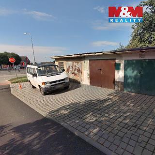 Prodej garáže 17 m&sup2; Brno