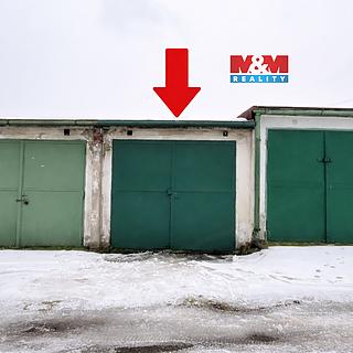 Prodej garáže 19 m&sup2; Kadaň