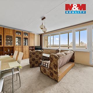 Prodej bytu 3+1 72 m² Most, U Lomu