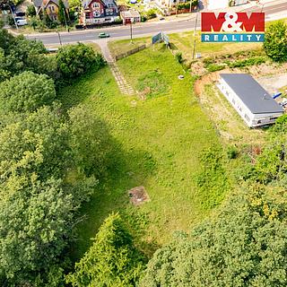 Prodej stavební parcely 1261 m&sup2; Ústí nad Labem
