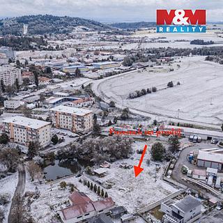 Prodej stavební parcely 2647 m&sup2; Písek