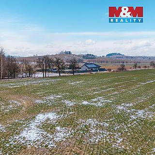 Prodej stavební parcely 1523 m&sup2; Mirotice