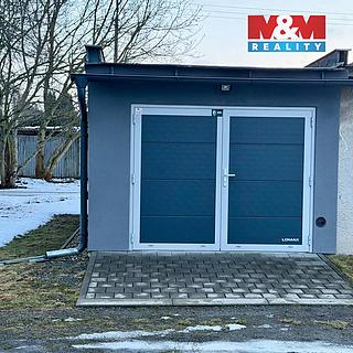 Prodej garáže 22 m&sup2; Zábřeh