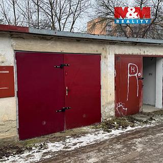 Prodej garáže 16 m&sup2; Brno