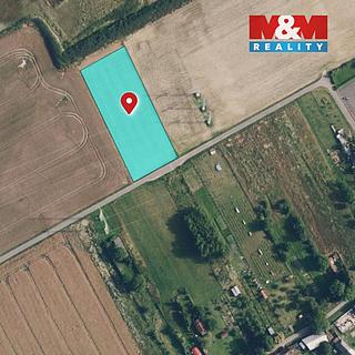 Prodej zemědělské půdy 4106 m&sup2; Majetín