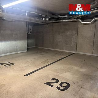 Prodej garáže 30 m&sup2; Libčice nad Vltavou