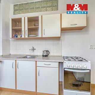 Pronájem bytu 1+1 34 m² Plzeň Lobzy, Revoluční