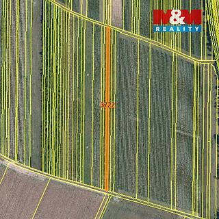 Prodej zemědělské půdy 897 m&sup2; Moravský Žižkov