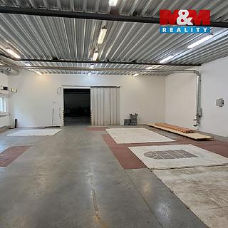 Pronájem výrobního objektu 525 m&sup2; Kynšperk nad Ohří