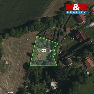 Prodej stavební parcely 1 422 m² Jeseník nad Odrou Hůrka