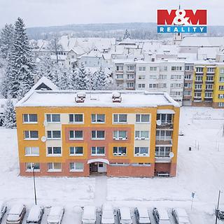 Prodej bytu 3+1 68 m&sup2; Nová Bystřice
