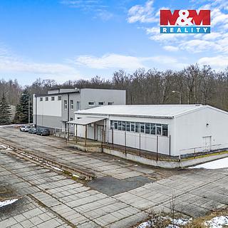 Pronájem výrobního objektu 768 m&sup2; Libušín
