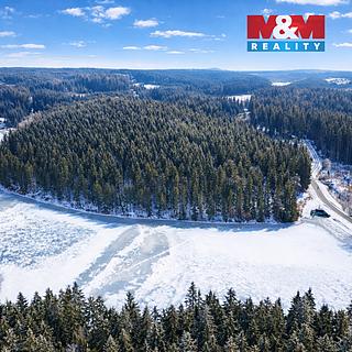 Prodej vodní plochy 45469 m&sup2; Nová Bystřice