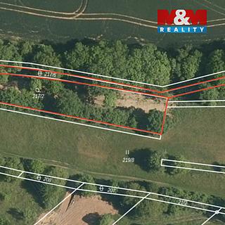 Prodej zahrady 2 180 m² Vysoká Bosyně