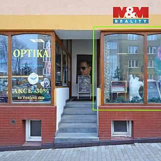 Pronájem obchodu 64 m² Havlíčkův Brod, Nádražní