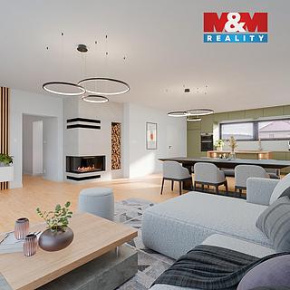 Prodej rodinného domu 216 m&sup2; Frymburk